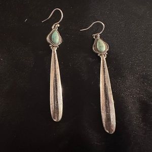 Lucky Brand turquoise earrings